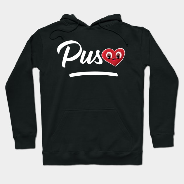 Puso Heart Pinoy Pride Filipino Philippines Gift 1 Hoodie by teeleoshirts